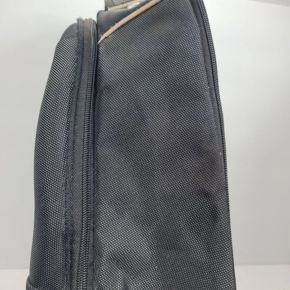 Solo Black Laptop Backpack With Multiple Compartments